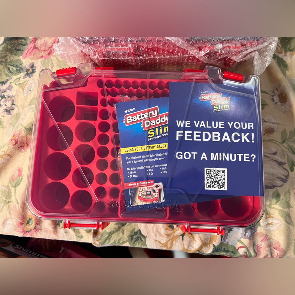 Slim Storage System - Red - Picture 4 of 12